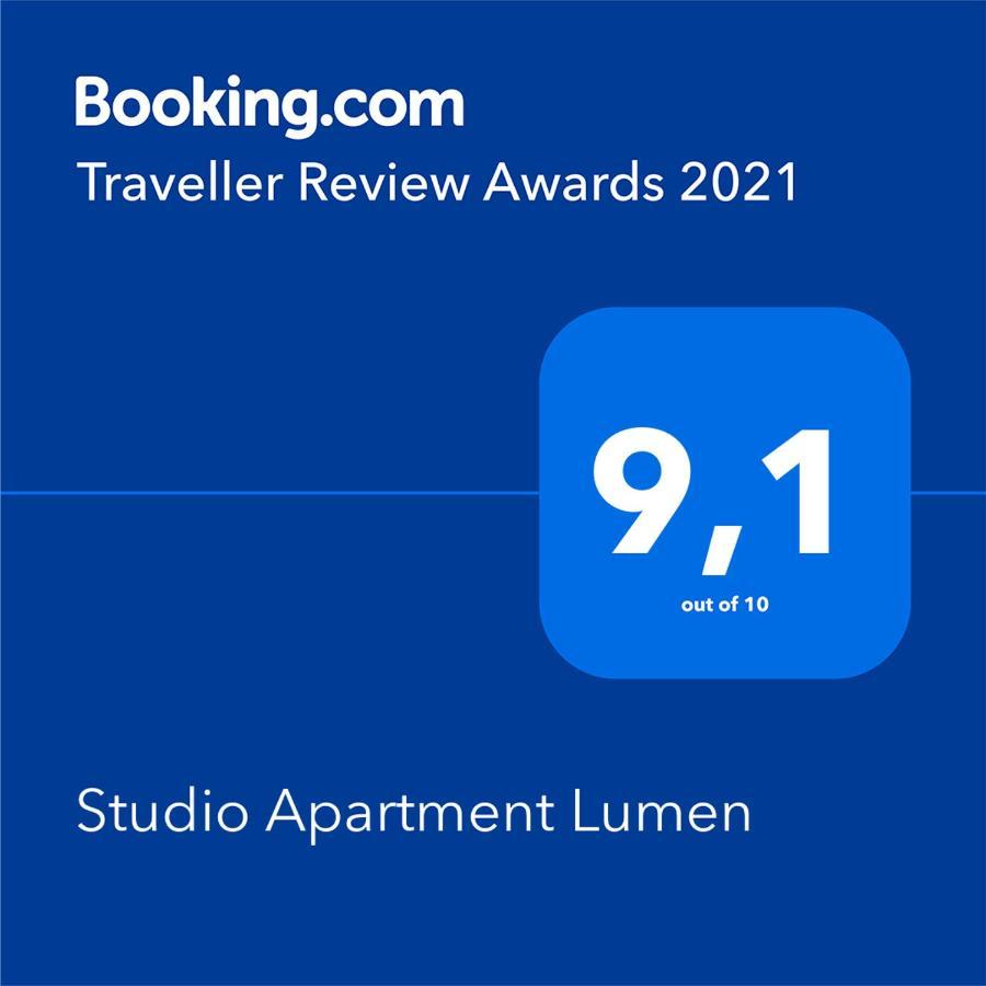 Studio Apartment Lumen Пула Экстерьер фото